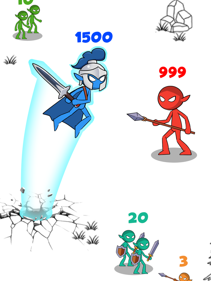 Stickman Battle Survival.io