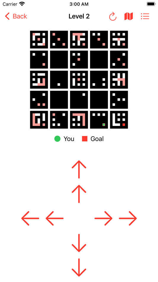 #3. Maze 4D (iOS) 由: Yuta Koshizawa