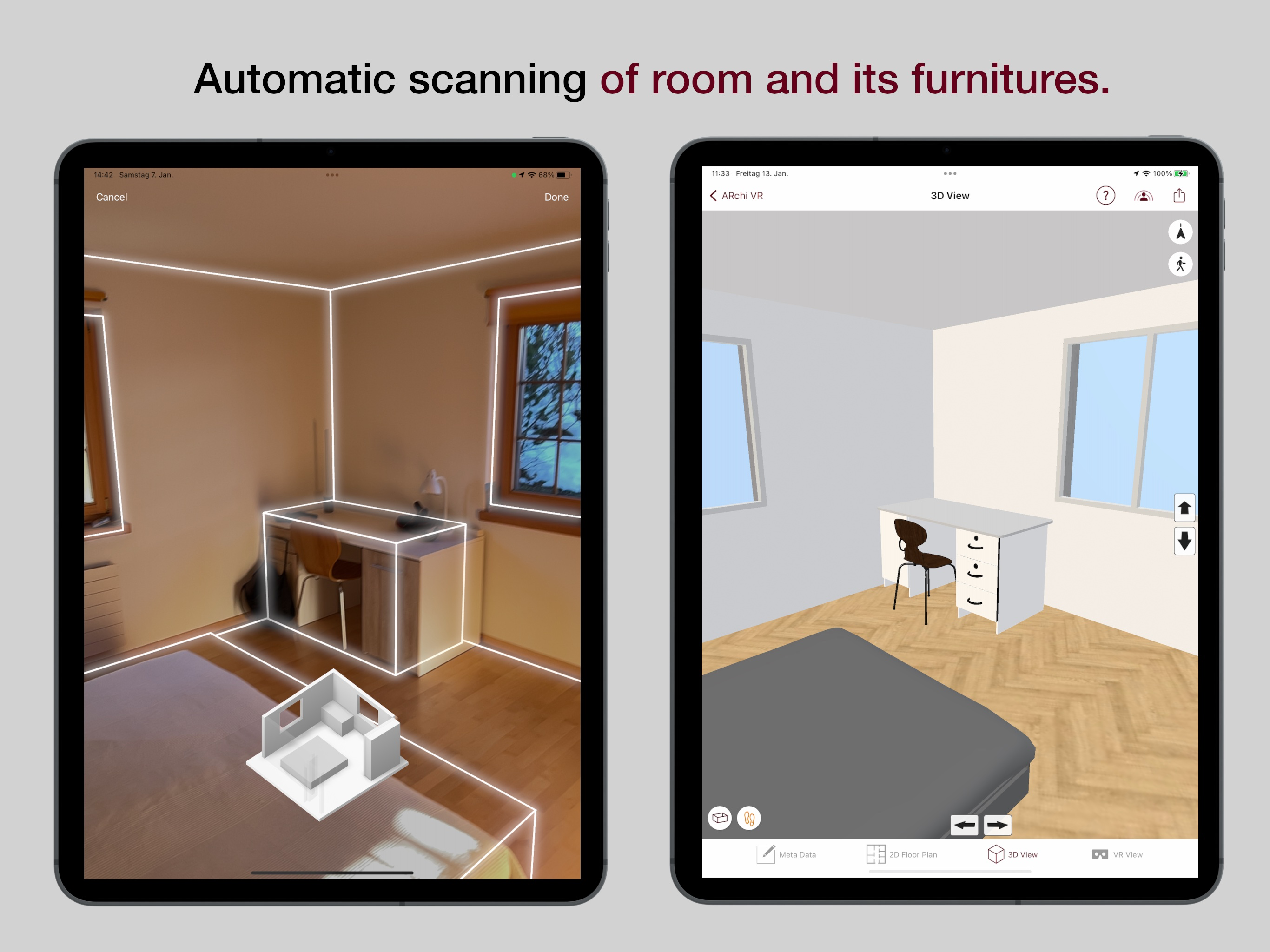 ARchi VR - Create & Browse AR screenshot 11