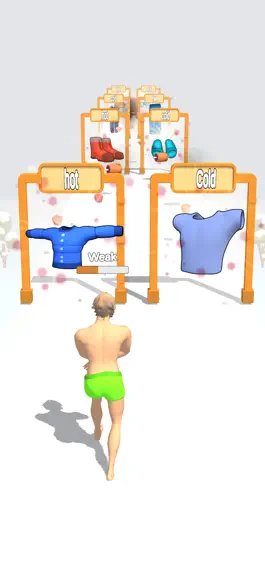 Game screenshot Weather Survival Run mod apk