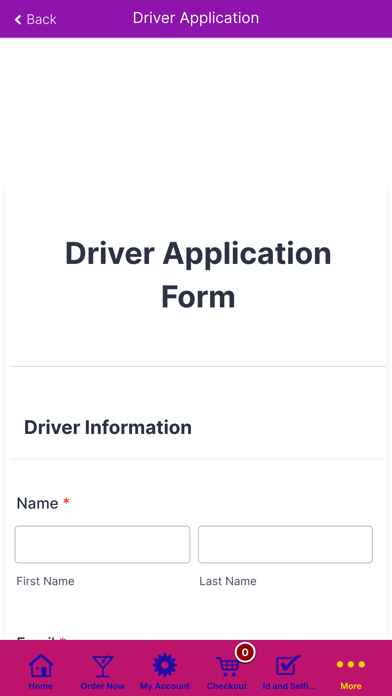 Turn Me Loose Delivery Screenshot