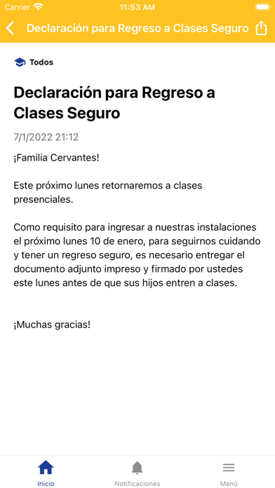 SoyCervantes Screenshot