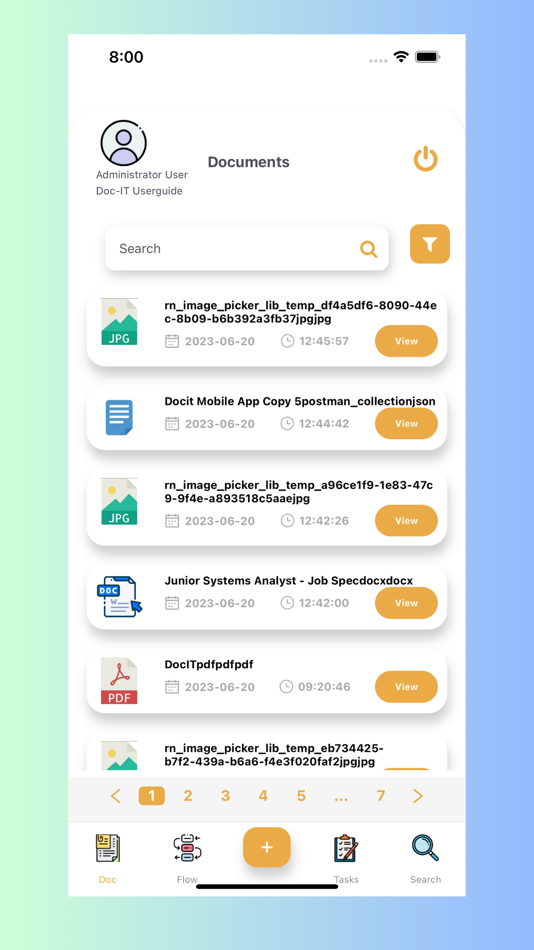 #1. doc-it mobile (iOS) 由: Donald Mkhomole