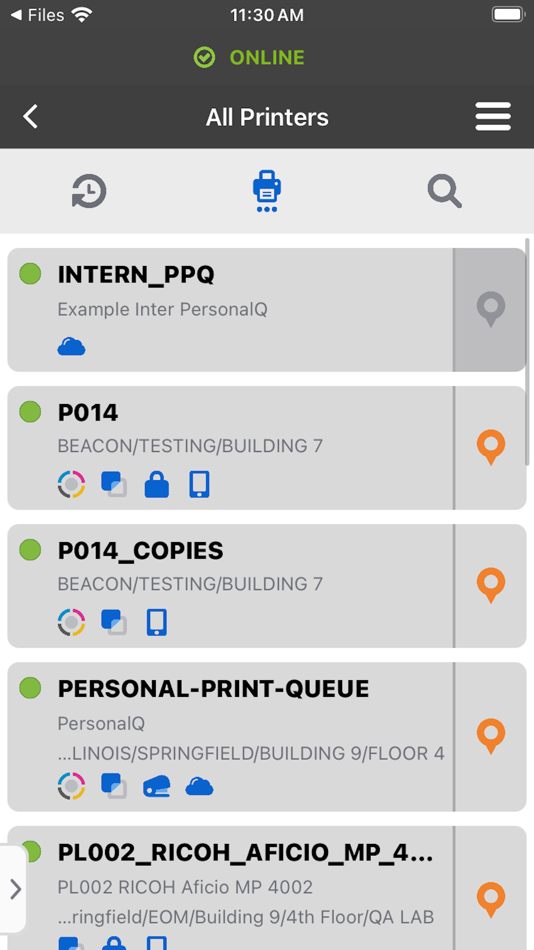 #3. VPSX Print for Intune (iOS) 由: Levi, Ray & Shoup, Inc.
