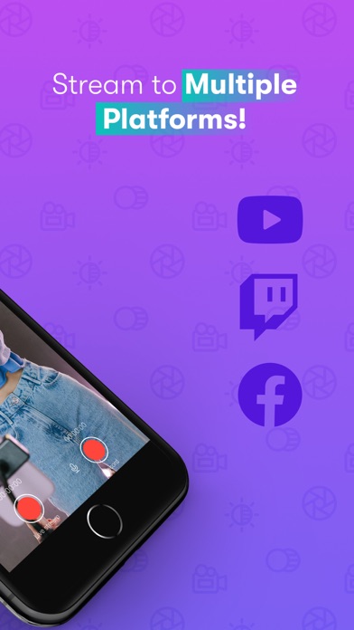 Live Video Effects. Go Live! Screenshot