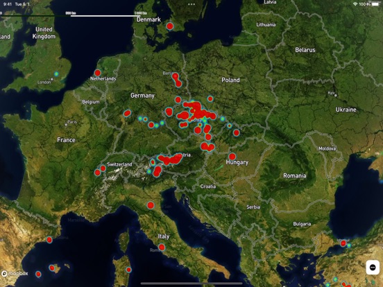 Screenshot #6 pour Photos Heatmap