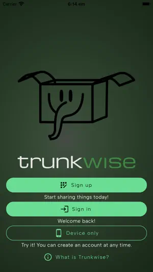 Trunkwise screenshot 1