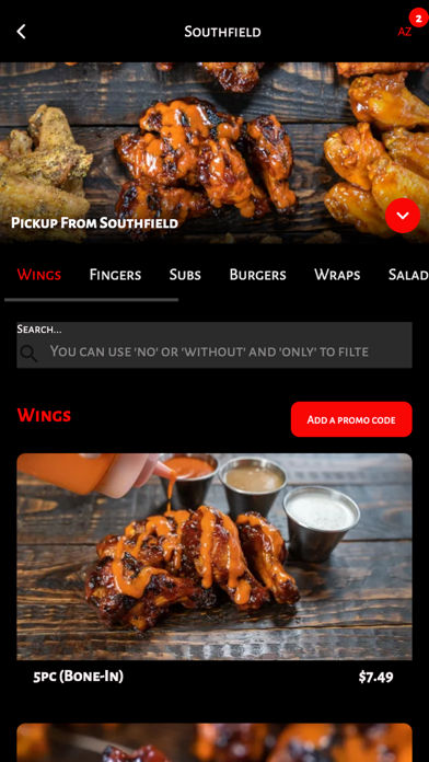 WING FELLAS Screenshot