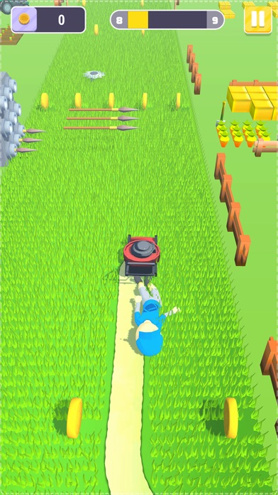 Push Mower 3D Screenshot
