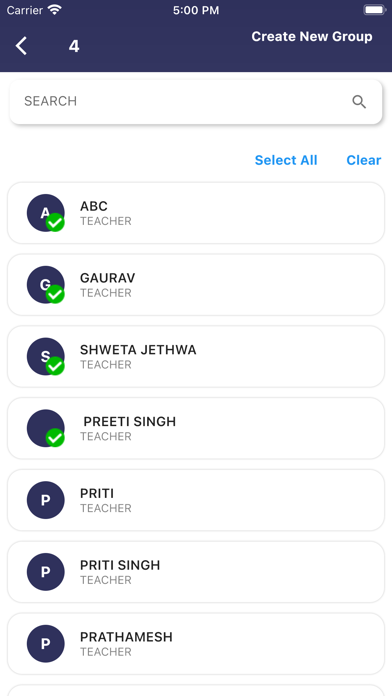 STAFF CHAT (APGE) Screenshot
