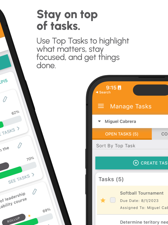 Align Mobile iPad screenshot 4 - Business app