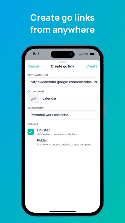 GoLinks screenshot-3