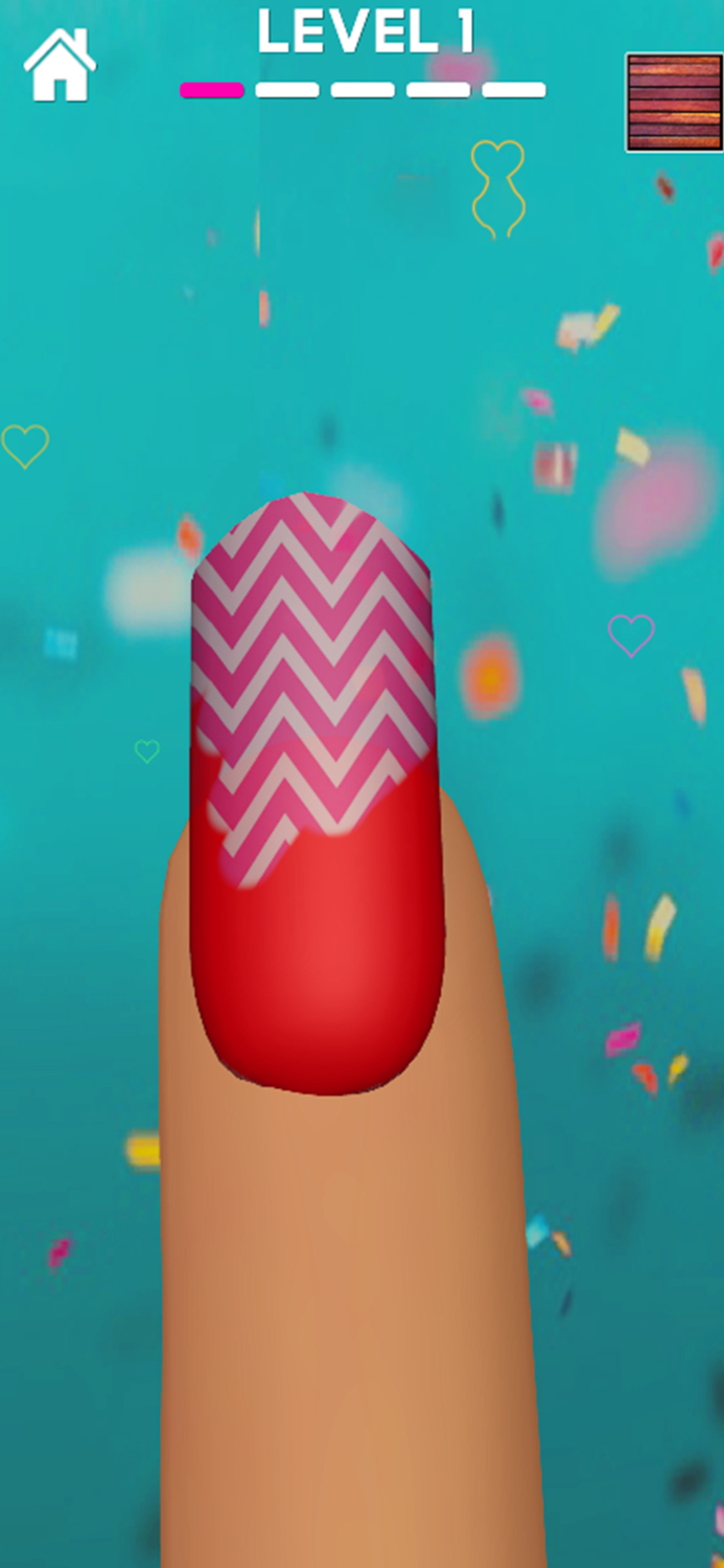 Nails Art Painting 3D Design