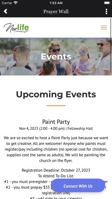 New Life Church Marksville Screenshot
