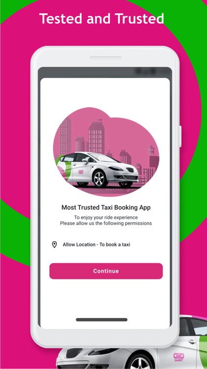 CTC Taxi: Ride with ease