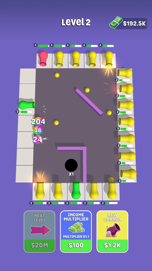 #3. Cannon Loop (iOS) Podle: Ugur Gulser