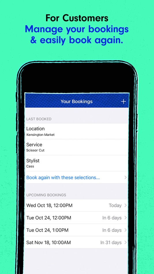 #4. Resurva Appointment Manager (iOS) 由: Resurva