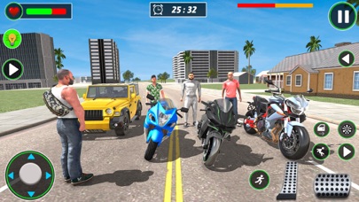 City of Crime - Bike Gang Wars Screenshot