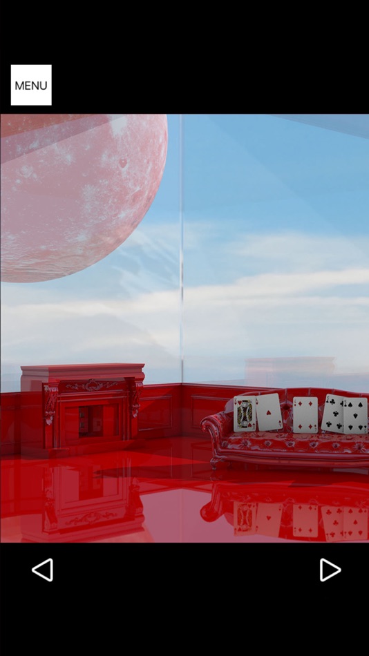 #1. Escape Game: Red room (iOS) 由: Jammsworks Inc.