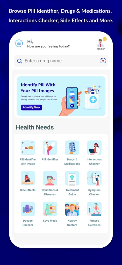 Pill Identifier - Pro - Medical App | MWM