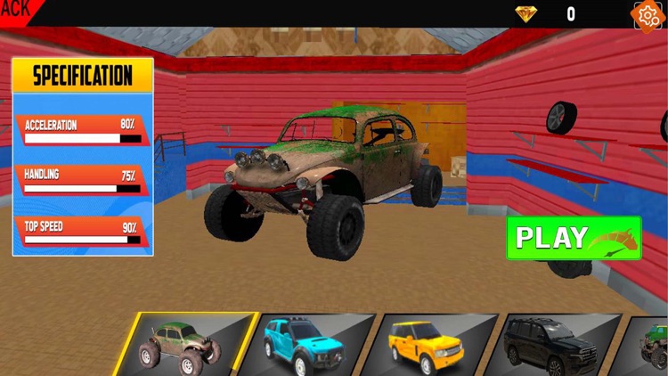 Offroad Jeep Game : Mud Runner screenshot-4