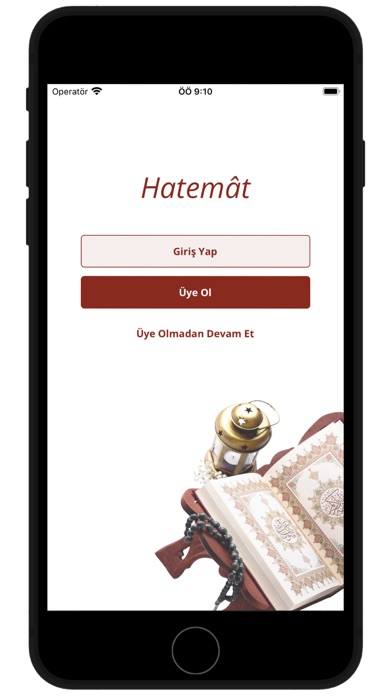 Hatemât - Hatim Takip Uygulama Screenshot