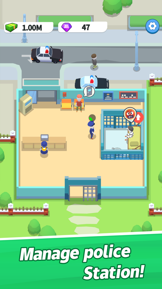 #1. Cop Department: Idle Police (iOS) 由: RONGYUE GAMES