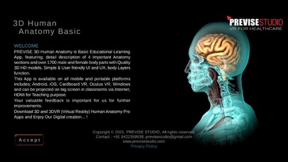 3D Human Anatomy Basic Screenshot