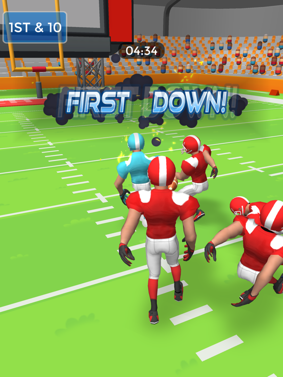 Ragdoll Touchdown! screenshot 3