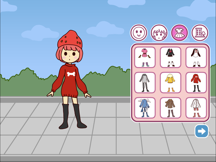 Gacha girls - girl games