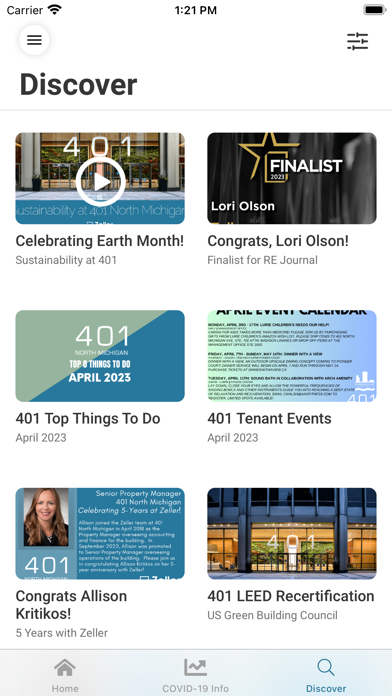 401 North Michigan Screenshot