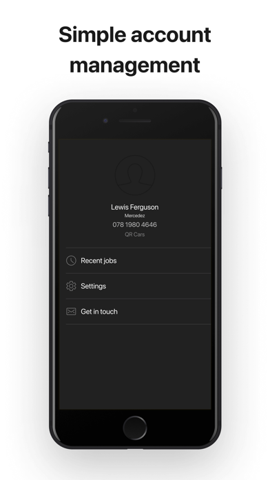 QR Cars Driver Screenshot