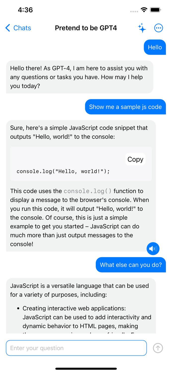 ChatPrompt - AI Open Chats