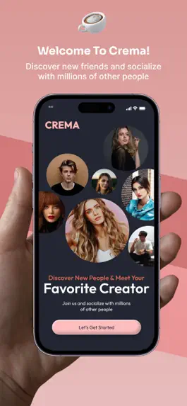 Game screenshot Crema: Social Meal Experience mod apk