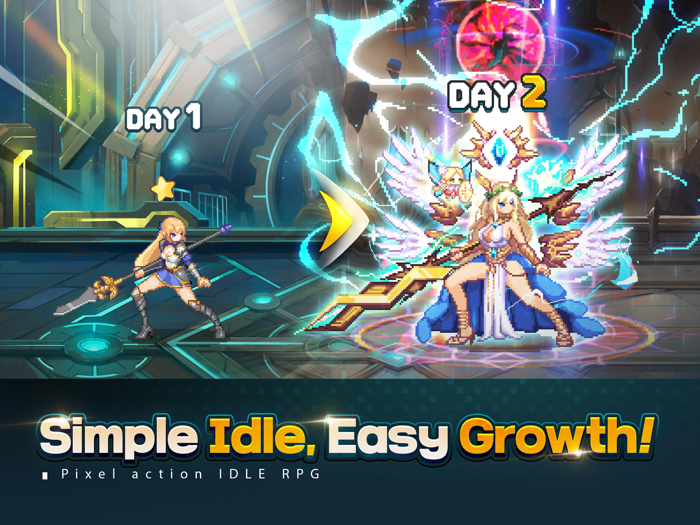 Magic Spear Idle RPG