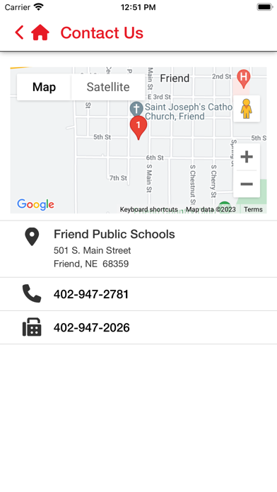 Friend Public Schools Screenshot