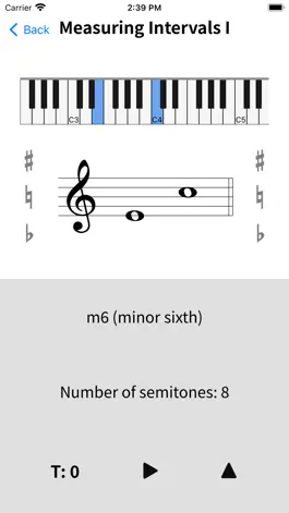 Game screenshot Music Interval App mod apk