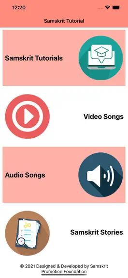 Game screenshot Class 5 Samskrit Tutorial apk