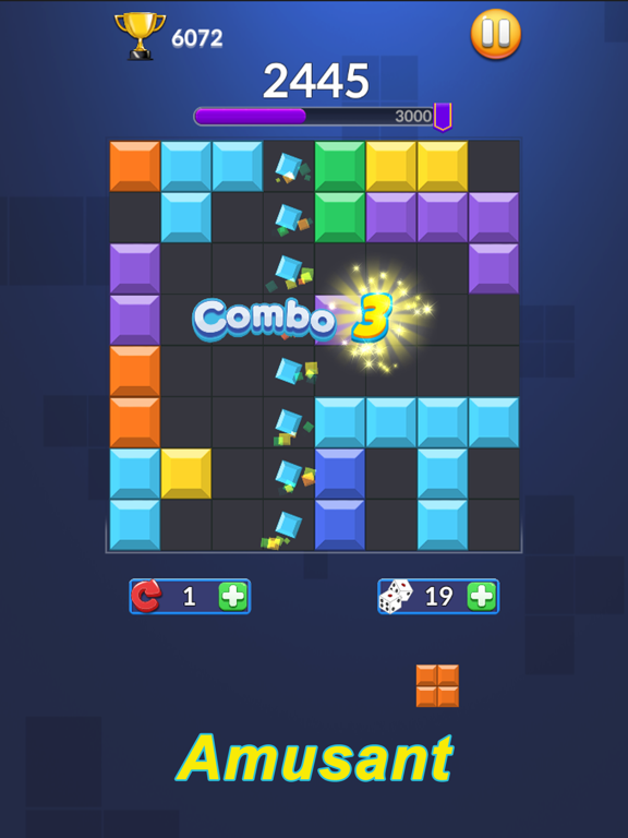 Screenshot #5 pour Block Puzzle Crush