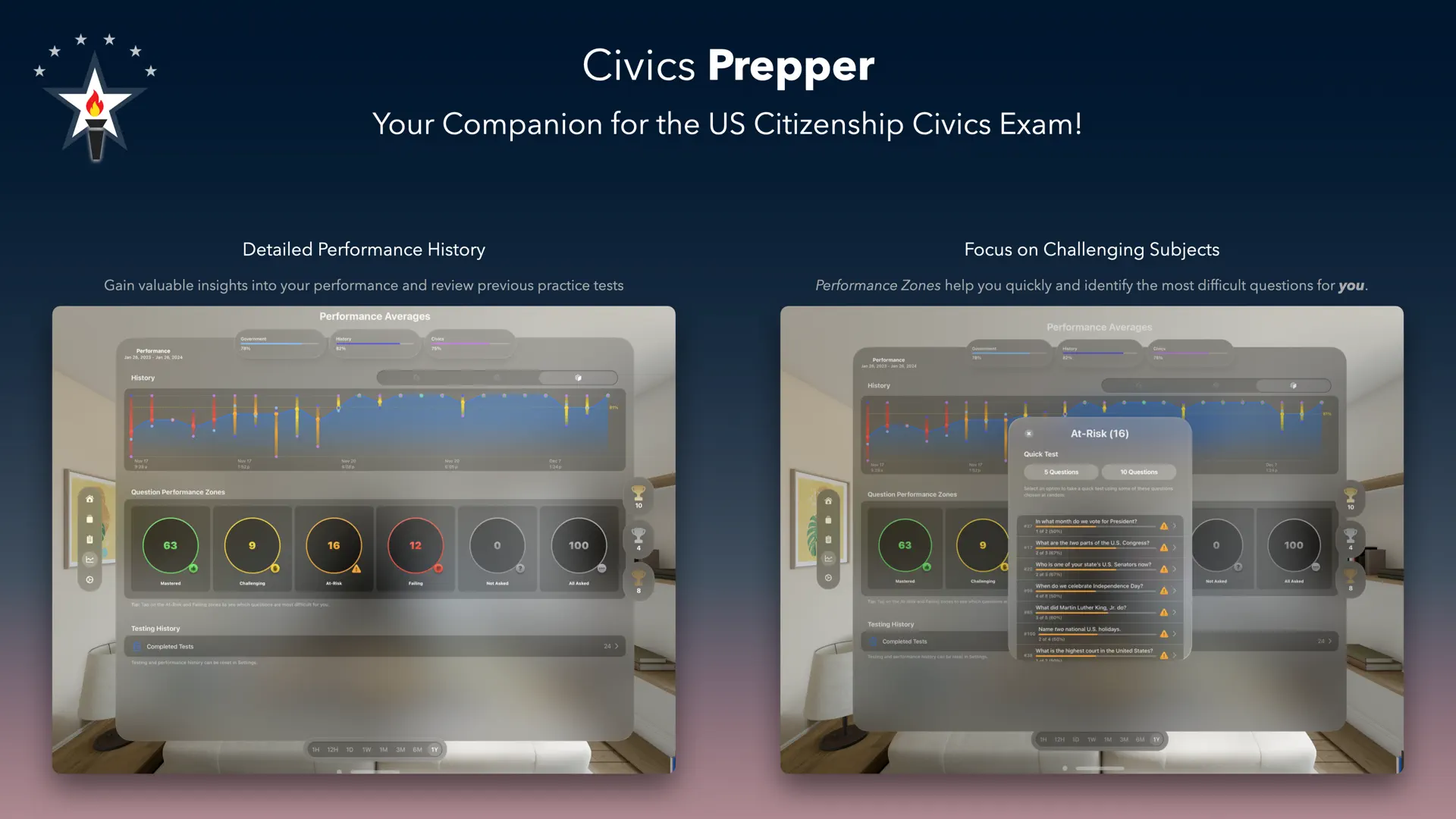 Civics Prepper screenshot 2