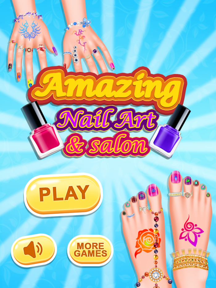 Amazing Nail Art Salon