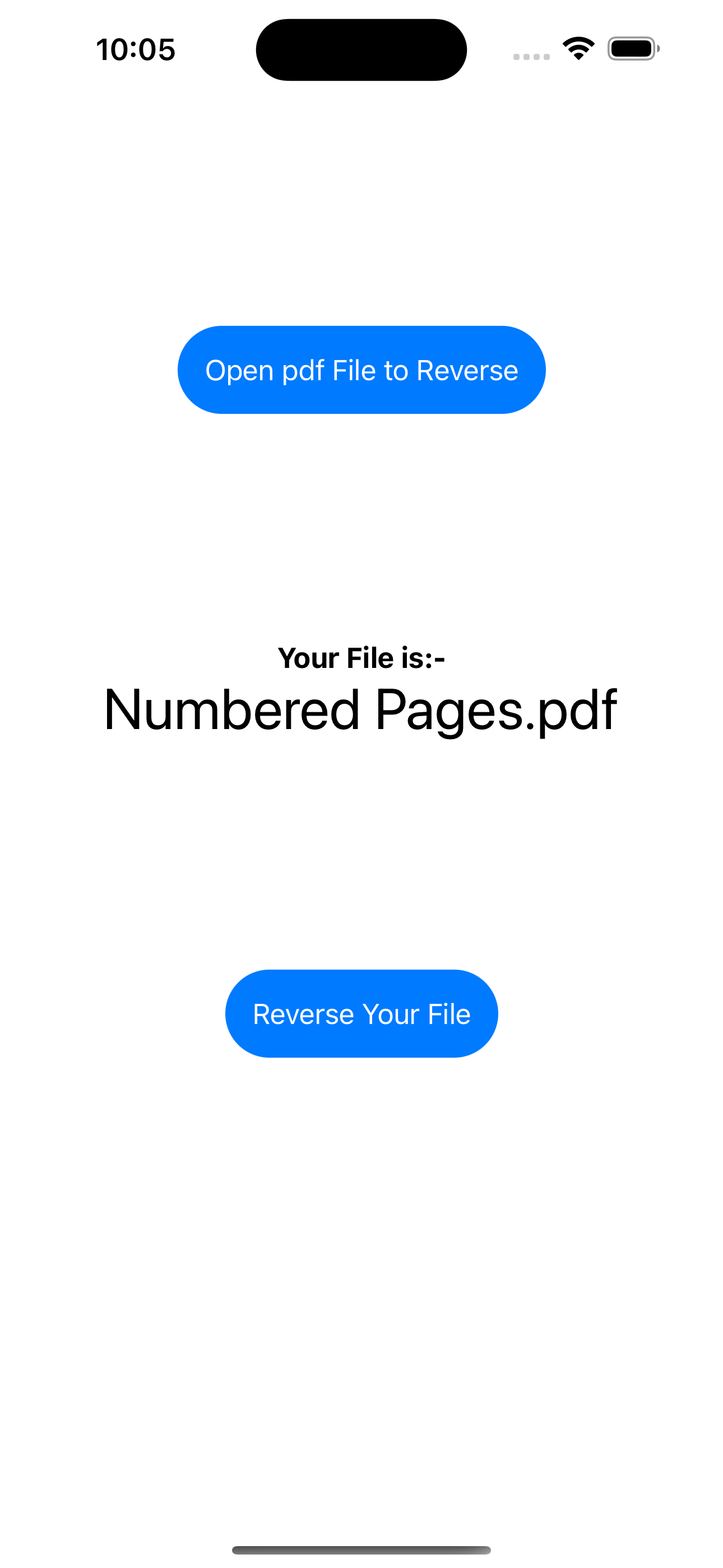 pdf Reverse screenshot 4