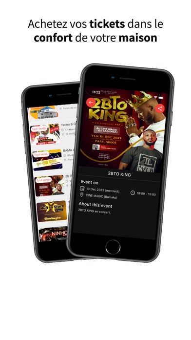 e-KaTicket Screenshot