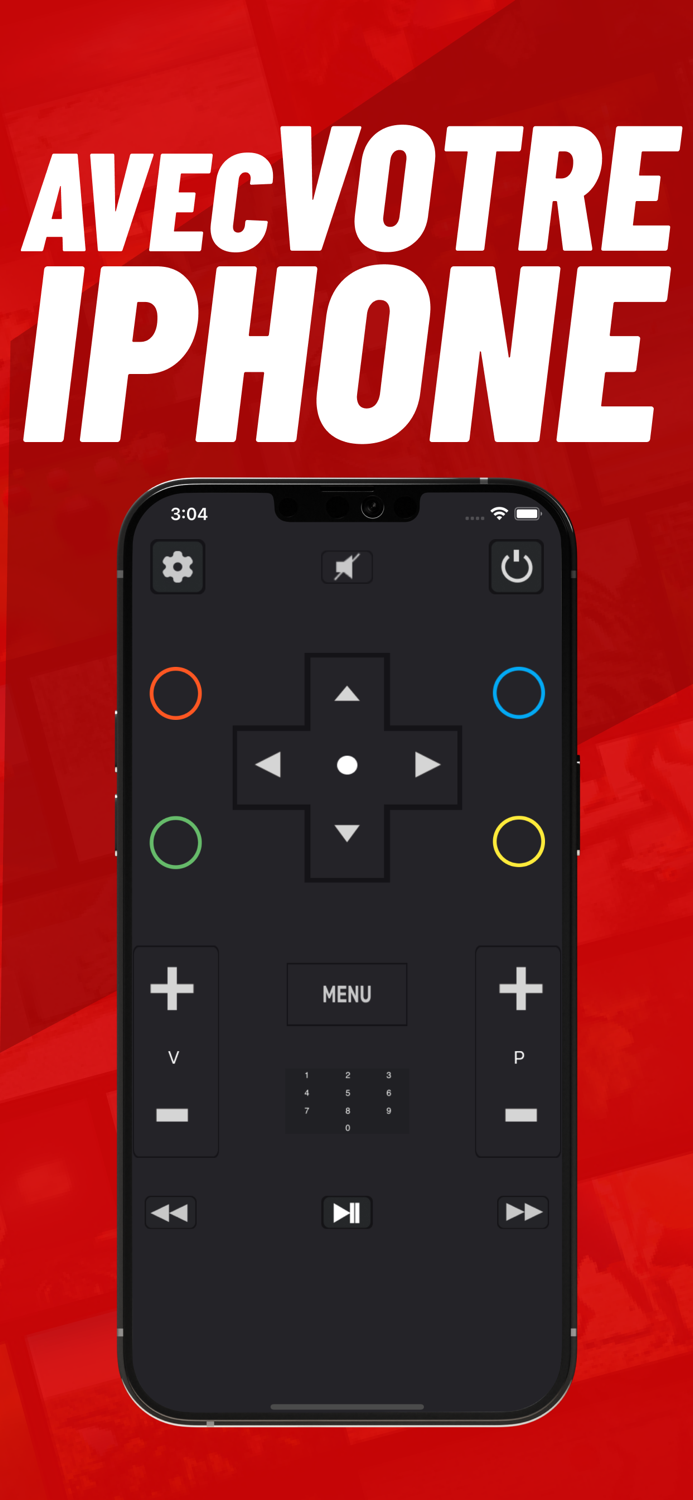 Télécommande box universelle