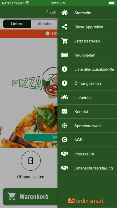 Pizza Rapido Eppelheim Screenshot