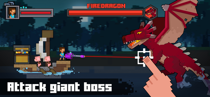 Block Craft Monster Shooter