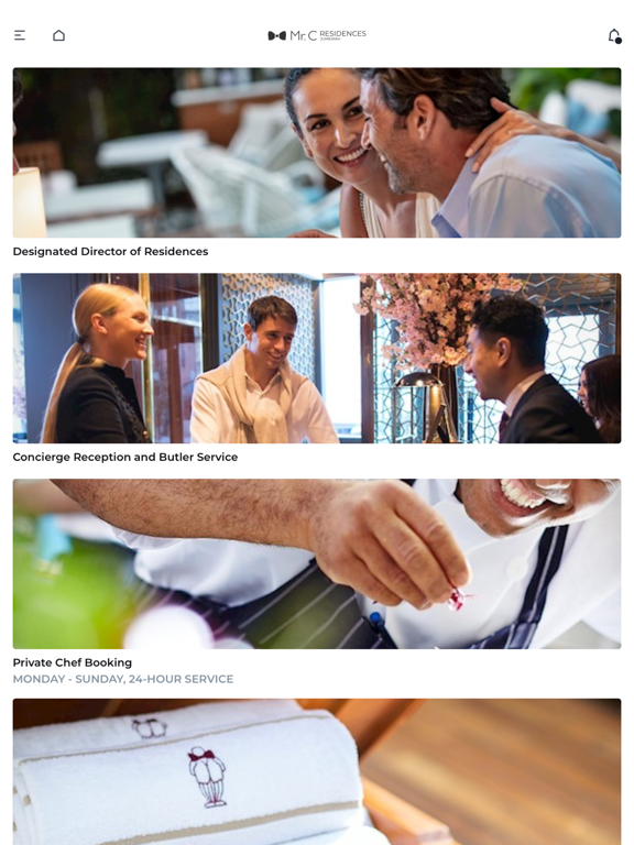 Screenshot #5 pour Mr C Residences Jumeirah