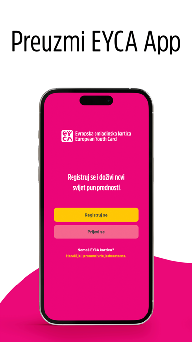 EYCA Montenegro Screenshot