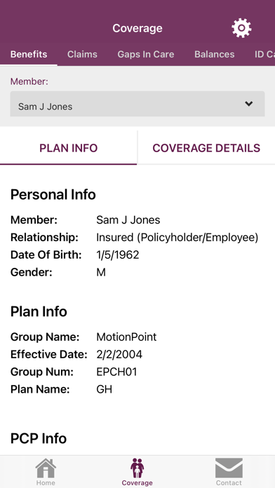 El Paso Health Screenshot