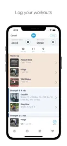 Spark Fitness & Performance screenshot #4 for iPhone